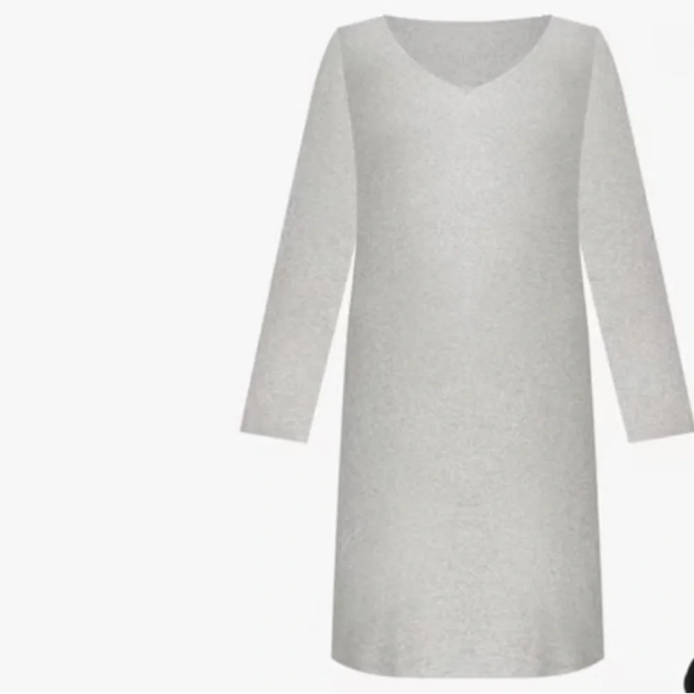 SOMA COZYLUXE Long-Sleeve Sleepshirt - Picture 2 of 5